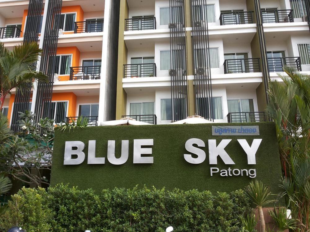 Blue Sky Patong Hotell Exteriör bild