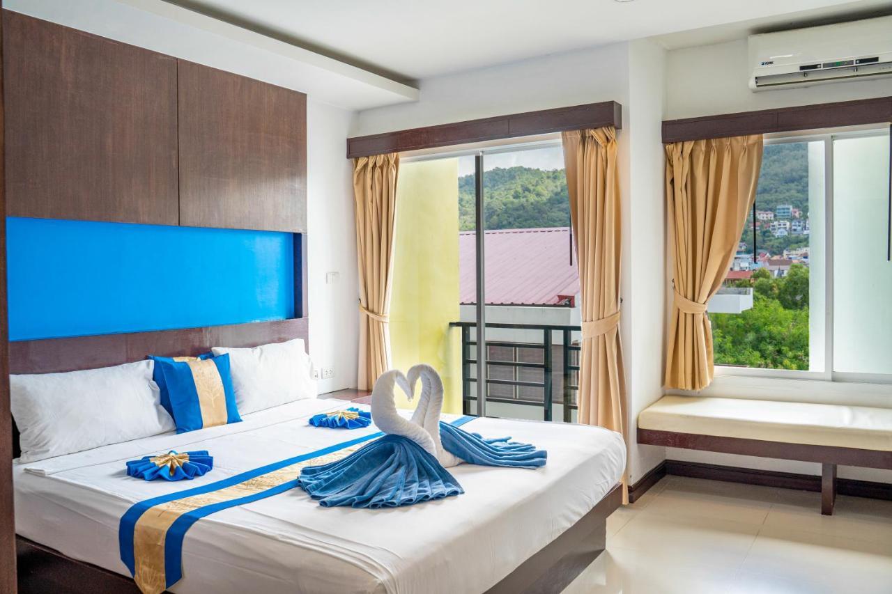 Blue Sky Patong Hotell Exteriör bild